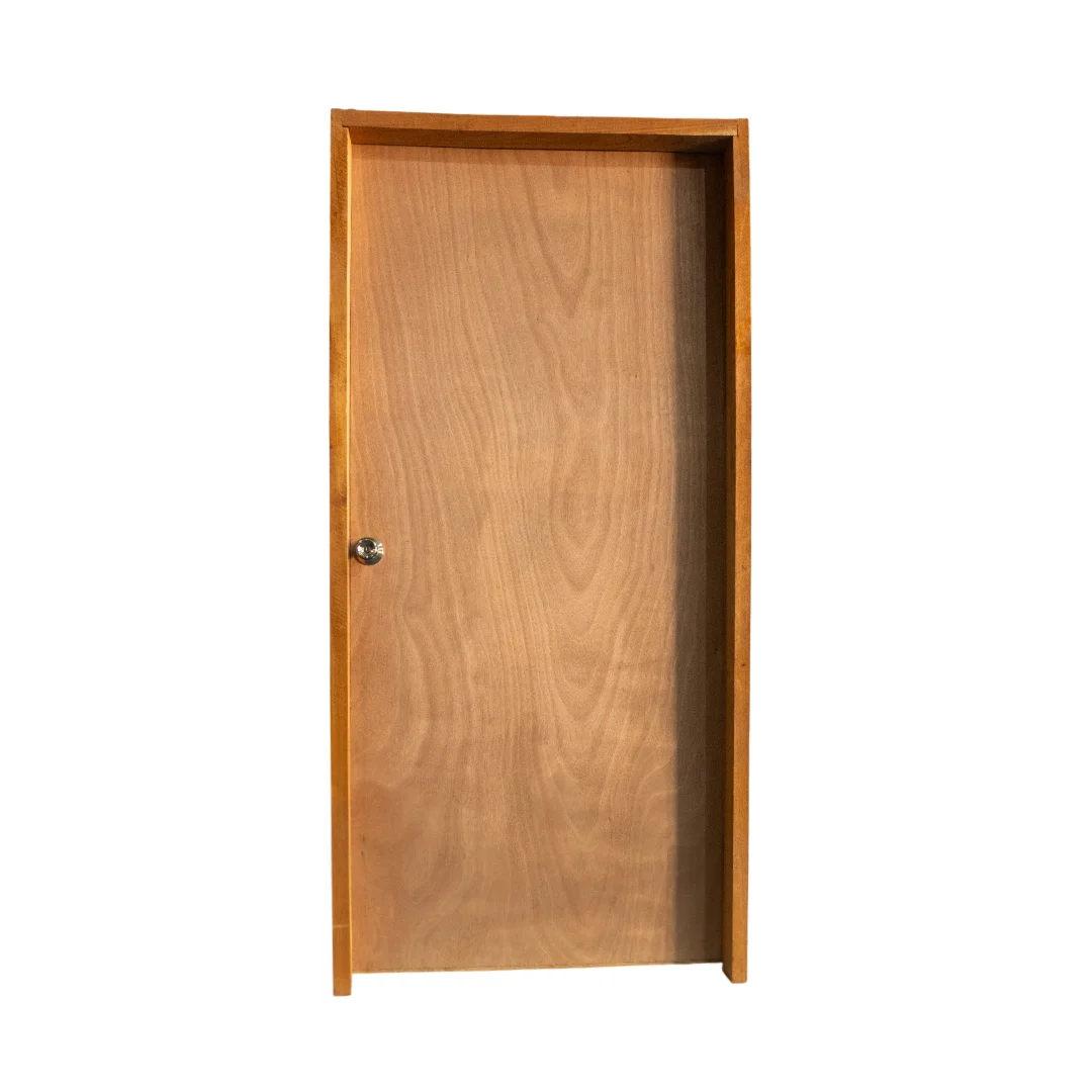 PUERTA CON MARCO 80cm