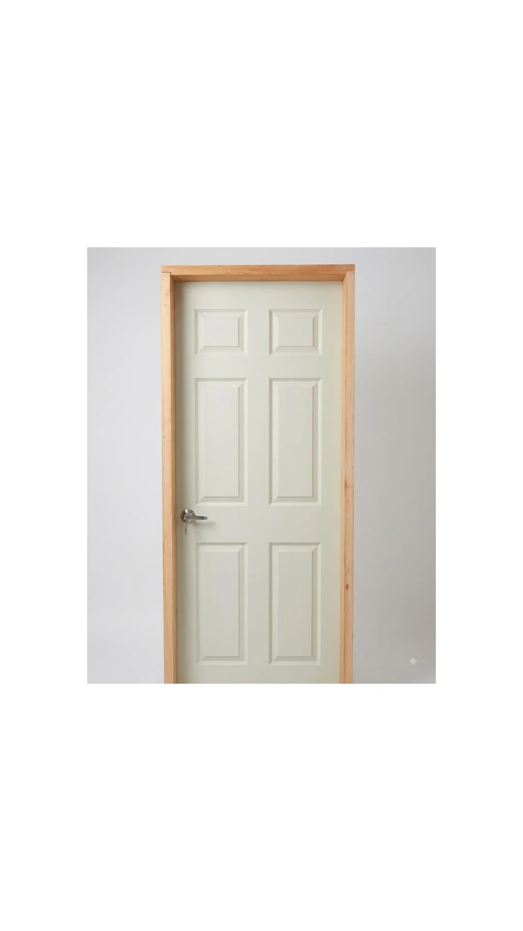 PUERTA ESTILO AMERICANA